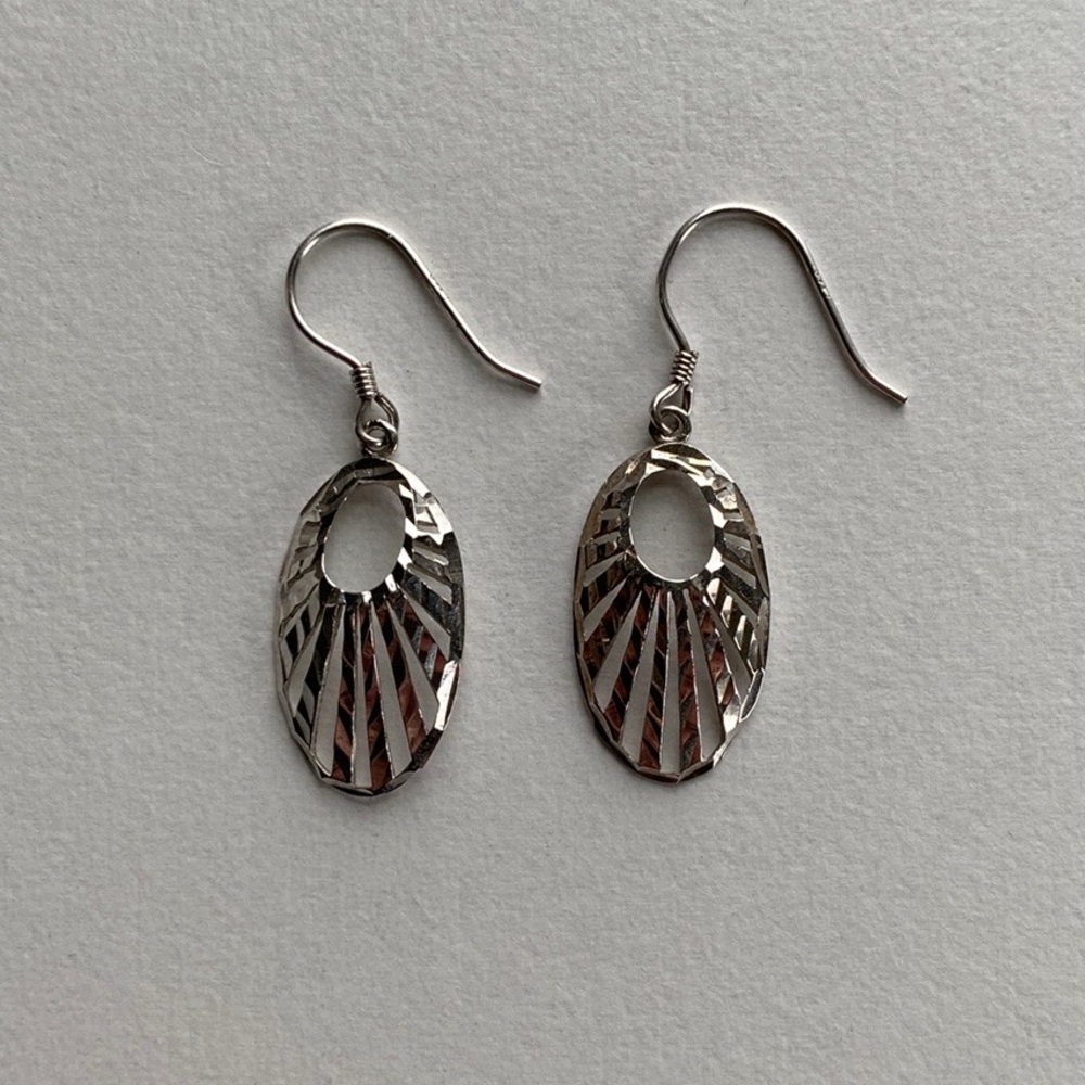 Silver Dangle Earrings
